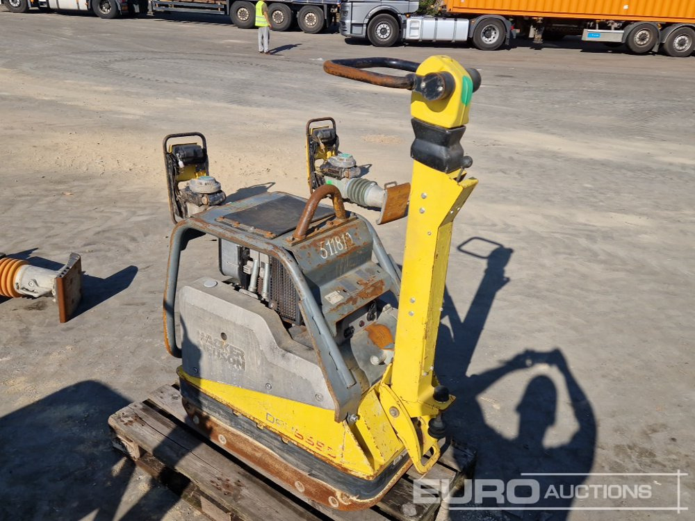 Wacker Neuson DPU6555 - آلة أسفلت: صورة 4 Wacker Neuson DPU6555 - آلة أسفلت: صورة 4