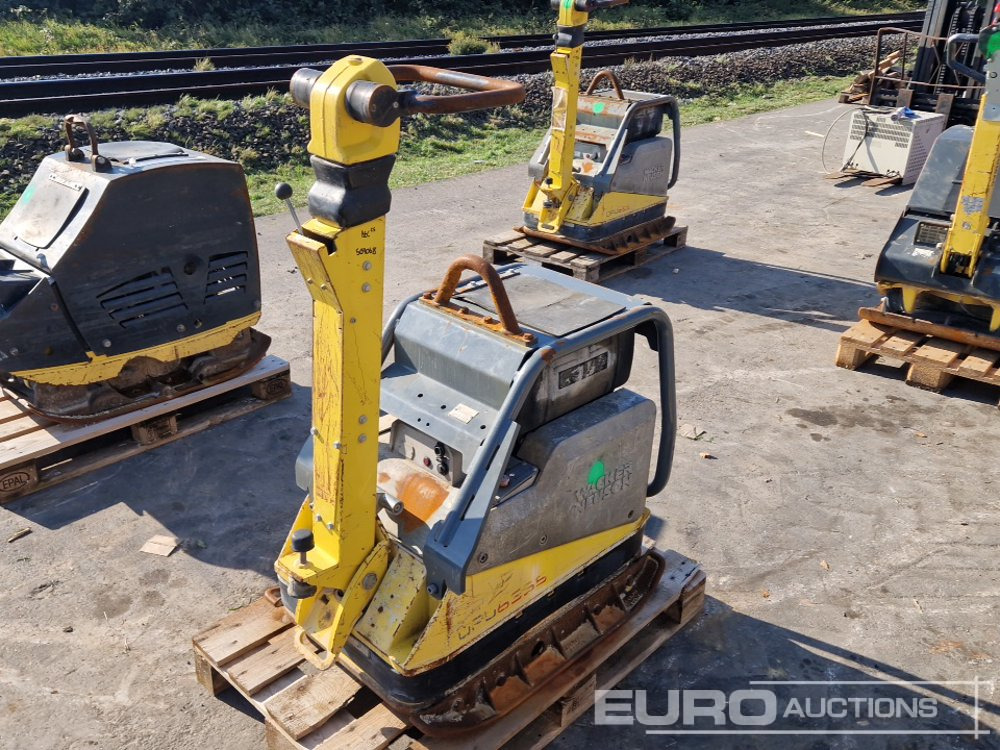 Wacker Neuson DPU6555 - آلة أسفلت: صورة 1 Wacker Neuson DPU6555 - آلة أسفلت: صورة 1
