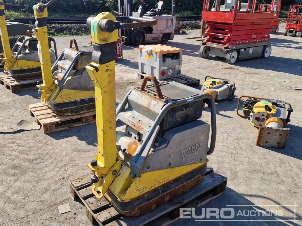 Wacker Neuson DPU6555 - آلة أسفلت: صورة 1 Wacker Neuson DPU6555 - آلة أسفلت: صورة 1