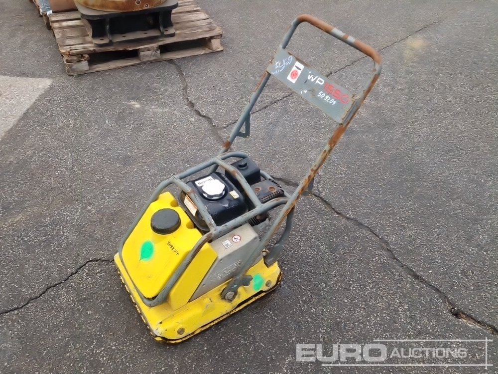 Wacker Neuson WPU1550 - آلة أسفلت: صورة 1 Wacker Neuson WPU1550 - آلة أسفلت: صورة 1