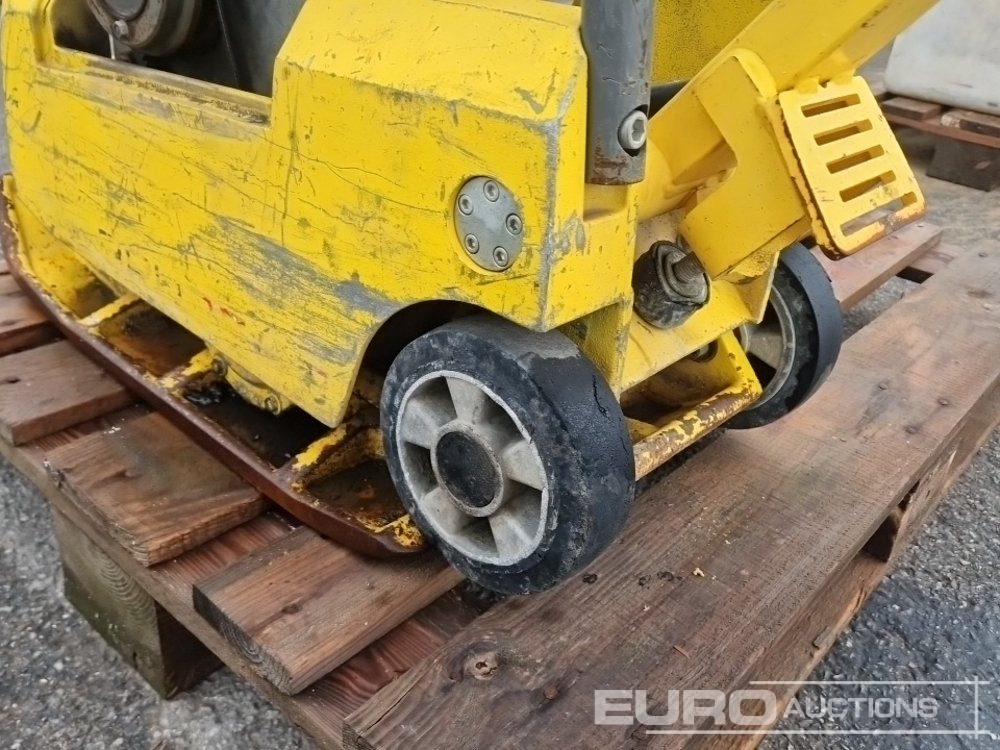Wacker Neuson Walk Behind Compaction Plate - آلة أسفلت: صورة 5 Wacker Neuson Walk Behind Compaction Plate - آلة أسفلت: صورة 5