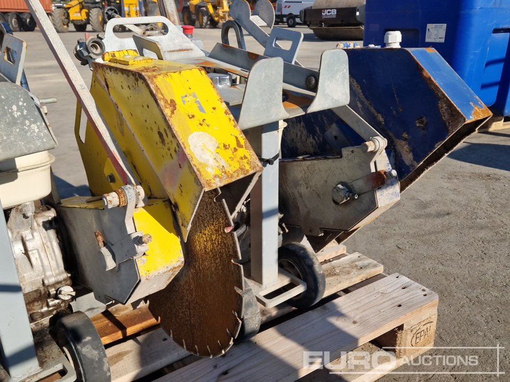 Walk Behind Asphalt Saws (2 of) - آلة أسفلت: صورة 5 Walk Behind Asphalt Saws (2 of) - آلة أسفلت: صورة 5