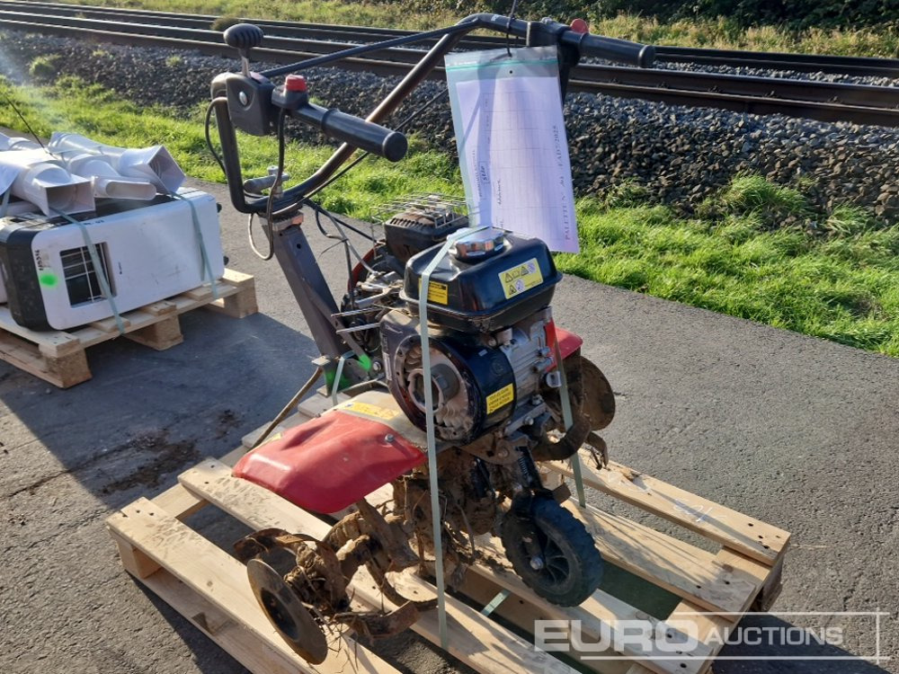 Walk Behind Petrol Tiller - الآلات الزراعية: صورة 1 Walk Behind Petrol Tiller - الآلات الزراعية: صورة 1
