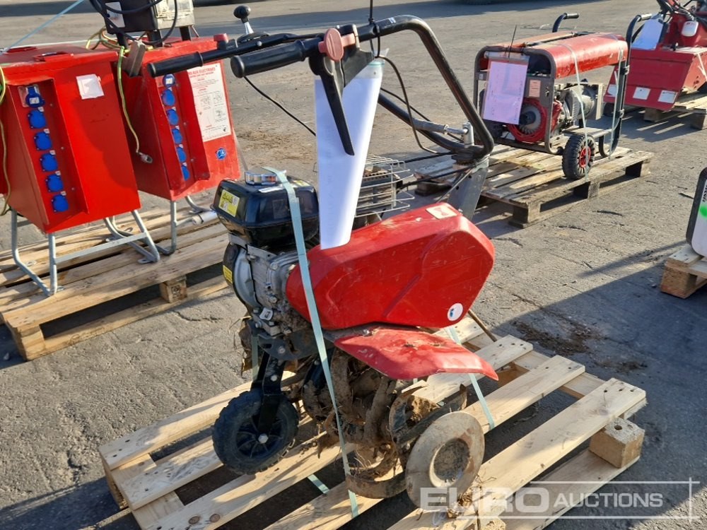 Walk Behind Petrol Tiller - الآلات الزراعية: صورة 2 Walk Behind Petrol Tiller - الآلات الزراعية: صورة 2