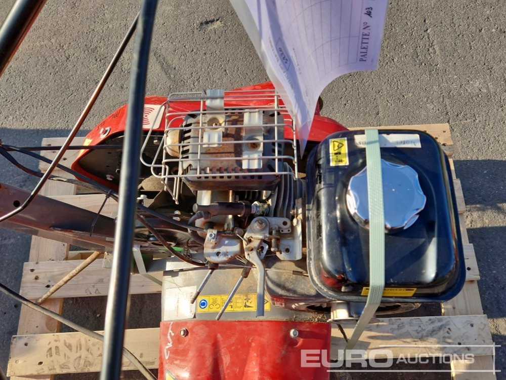 Walk Behind Petrol Tiller - الآلات الزراعية: صورة 5 Walk Behind Petrol Tiller - الآلات الزراعية: صورة 5