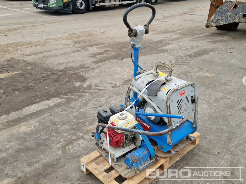 Weber MT Walj Behind Compaction Plates (2 of) - لوحة اهتزازية: صورة 2 Weber MT Walj Behind Compaction Plates (2 of) - لوحة اهتزازية: صورة 2