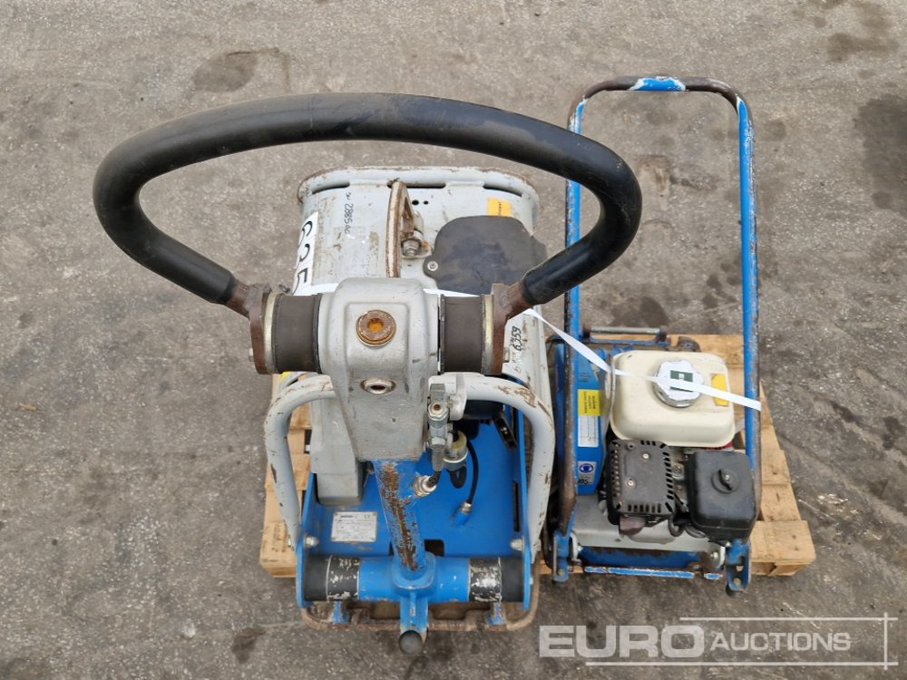 Weber MT Walj Behind Compaction Plates (2 of) - لوحة اهتزازية: صورة 5 Weber MT Walj Behind Compaction Plates (2 of) - لوحة اهتزازية: صورة 5