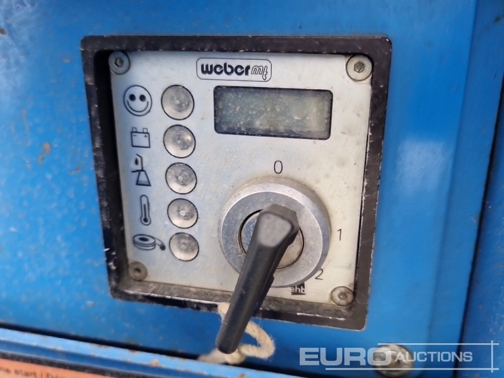 لوحة اهتزازية Weber MT Walk Behind Compaction Plates (2 of): صورة 9