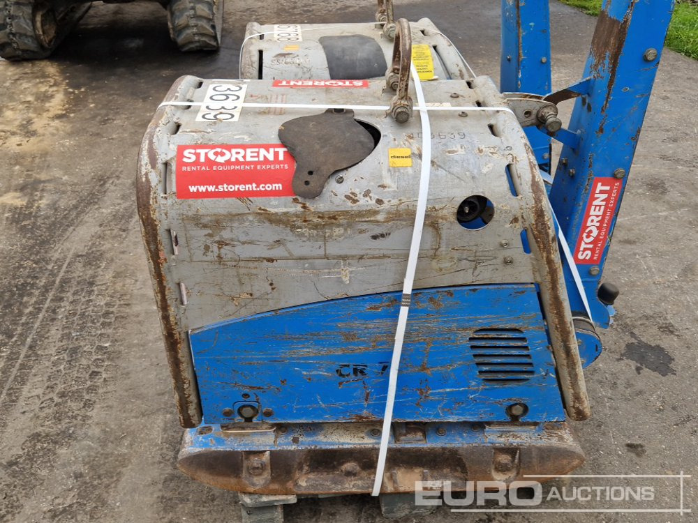 Weber MT Walk Behind Compaction Plates (2 of) - لوحة اهتزازية: صورة 5 Weber MT Walk Behind Compaction Plates (2 of) - لوحة اهتزازية: صورة 5