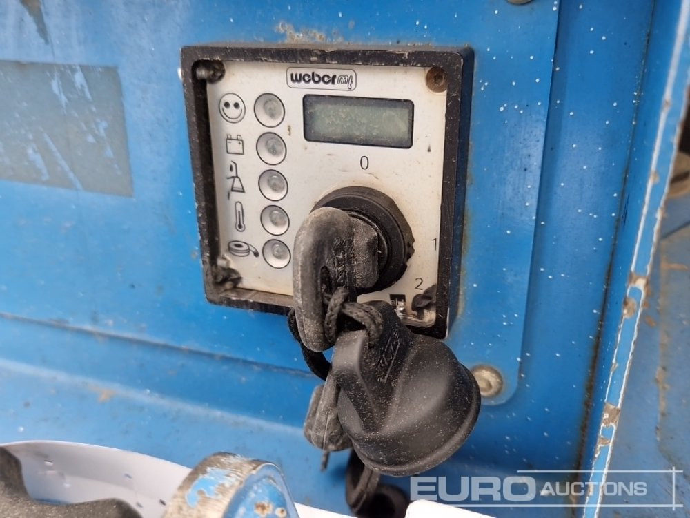 لوحة اهتزازية Weber MT Walk Behind Compaction Plates (2 of): صورة 14