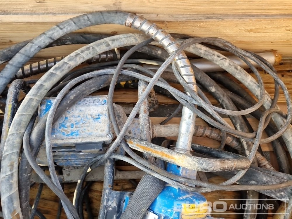 Weber MVX Internal Concrete Vibrator (4 of) - آلة أسفلت: صورة 4 Weber MVX Internal Concrete Vibrator (4 of) - آلة أسفلت: صورة 4