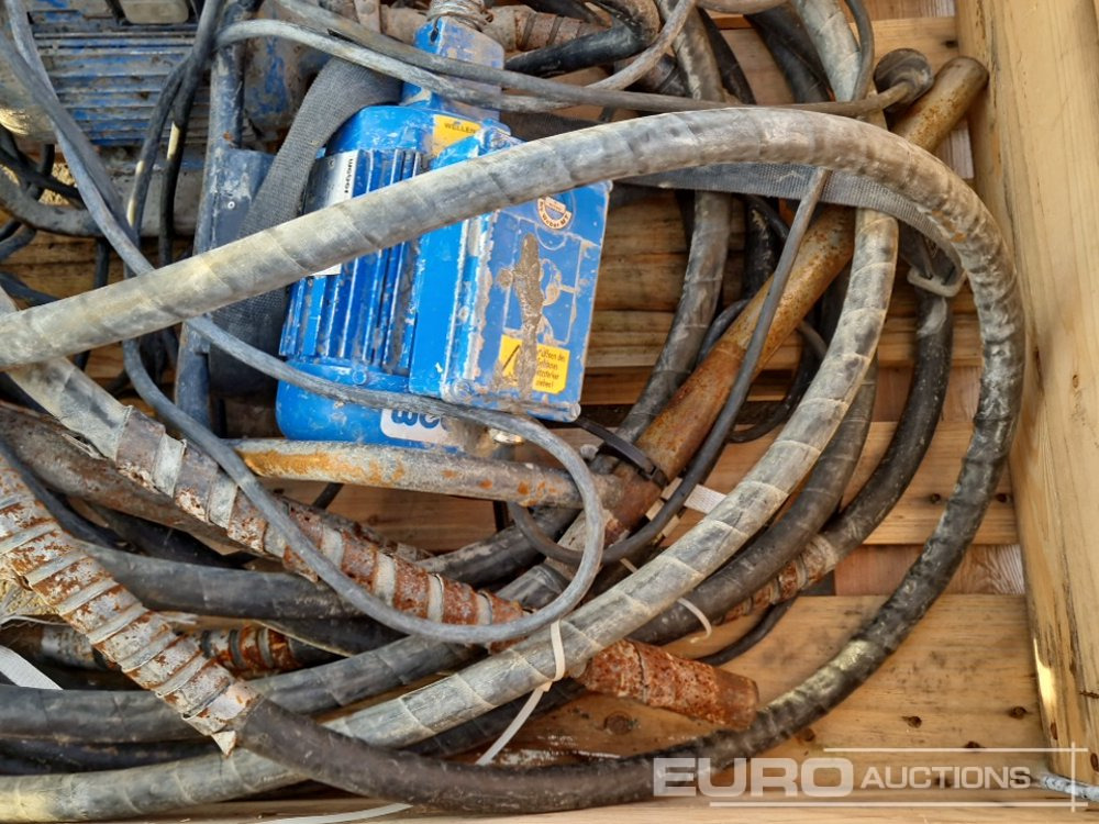 Weber MVX Internal Concrete Vibrator (4 of) - آلة أسفلت: صورة 5 Weber MVX Internal Concrete Vibrator (4 of) - آلة أسفلت: صورة 5