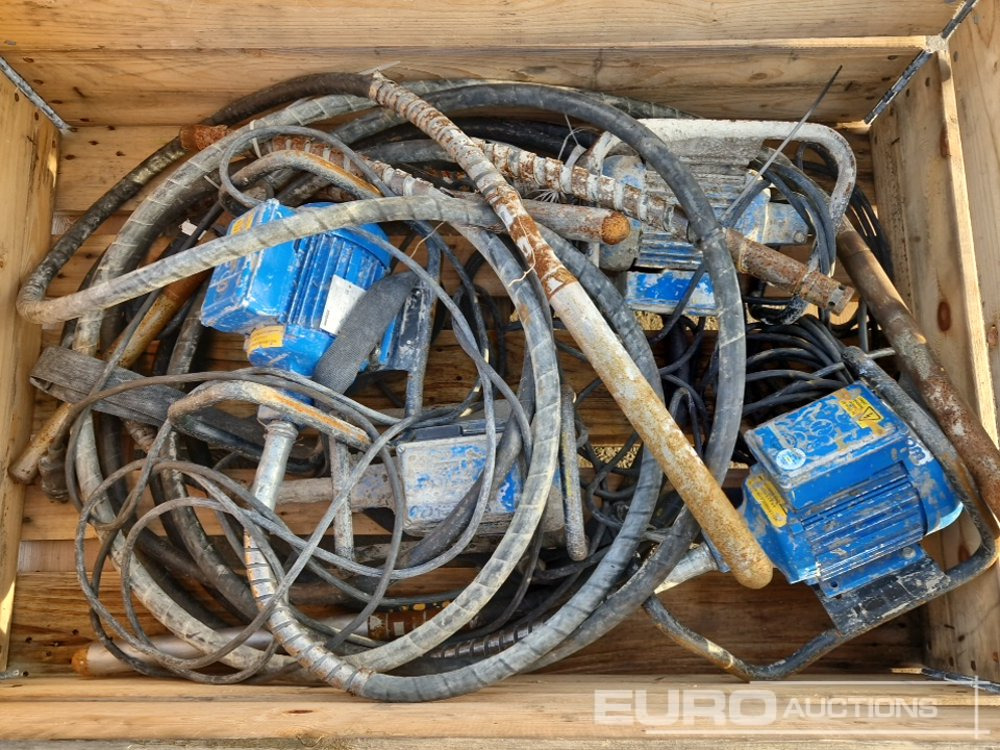 Weber MVX Internal Concrete Vibrator (4 of) - آلة أسفلت: صورة 1 Weber MVX Internal Concrete Vibrator (4 of) - آلة أسفلت: صورة 1