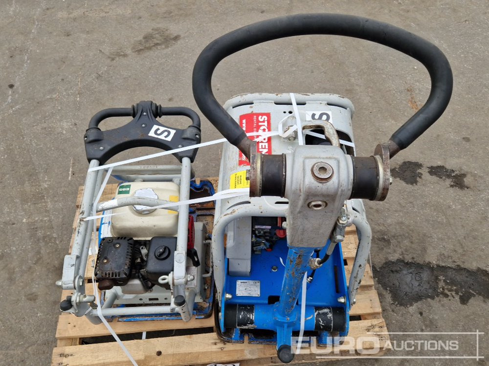 Weber Walk Behind Compaction Plate (2 of) - لوحة اهتزازية: صورة 5 Weber Walk Behind Compaction Plate (2 of) - لوحة اهتزازية: صورة 5