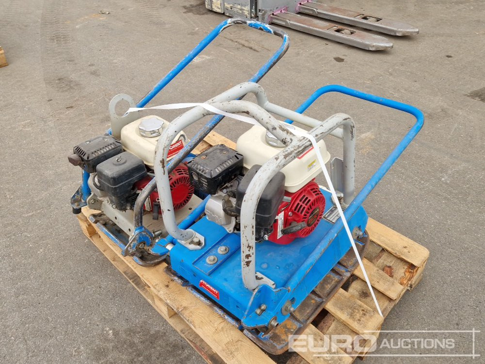 Weber Walk Behind Compaction Plate (2 of) - لوحة اهتزازية: صورة 3 Weber Walk Behind Compaction Plate (2 of) - لوحة اهتزازية: صورة 3