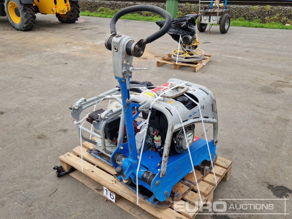 Weber Walk Behind Compaction Plate (2 of) - لوحة اهتزازية: صورة 1 Weber Walk Behind Compaction Plate (2 of) - لوحة اهتزازية: صورة 1