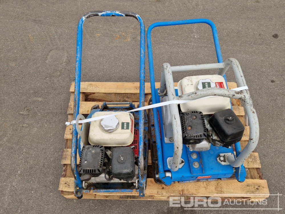 Weber Walk Behind Compaction Plate (2 of) - لوحة اهتزازية: صورة 5 Weber Walk Behind Compaction Plate (2 of) - لوحة اهتزازية: صورة 5