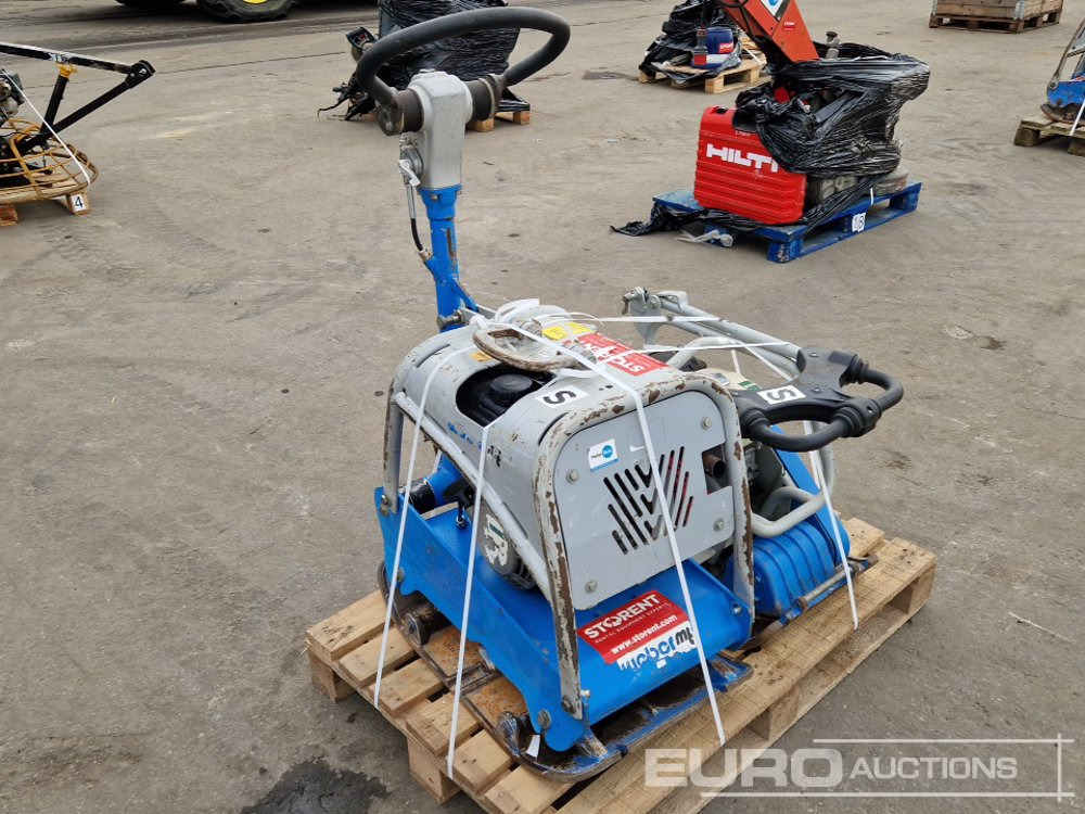 Weber Walk Behind Compaction Plate (2 of) - لوحة اهتزازية: صورة 2 Weber Walk Behind Compaction Plate (2 of) - لوحة اهتزازية: صورة 2