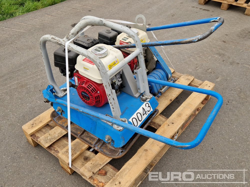 Weber Walk Behind Compaction Plate (2 of) - لوحة اهتزازية: صورة 4 Weber Walk Behind Compaction Plate (2 of) - لوحة اهتزازية: صورة 4