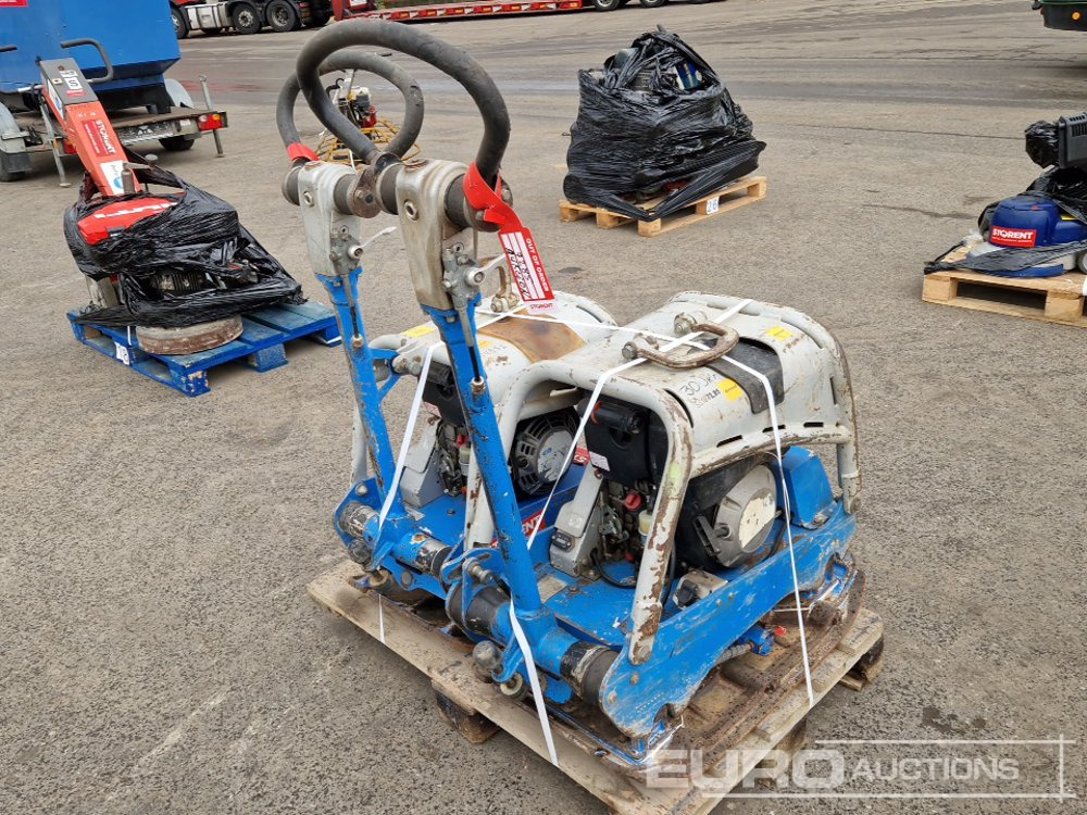 Weber Walk Behind Compaction Plates - لوحة اهتزازية: صورة 3 Weber Walk Behind Compaction Plates - لوحة اهتزازية: صورة 3