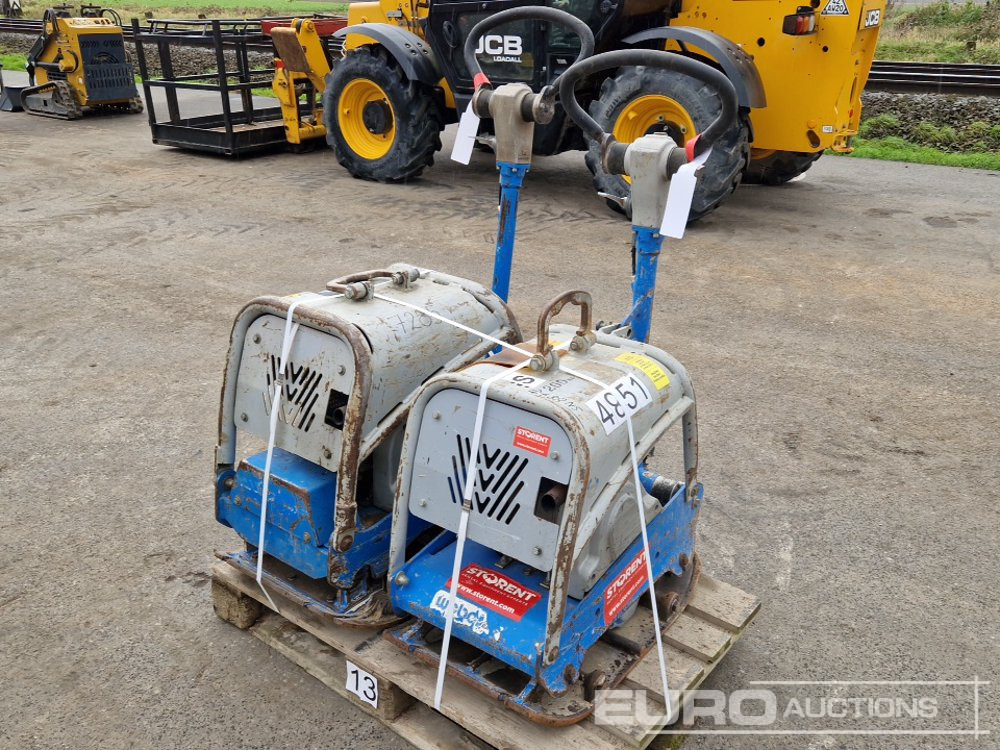 Weber Walk Behind Compaction Plates - لوحة اهتزازية: صورة 1 Weber Walk Behind Compaction Plates - لوحة اهتزازية: صورة 1