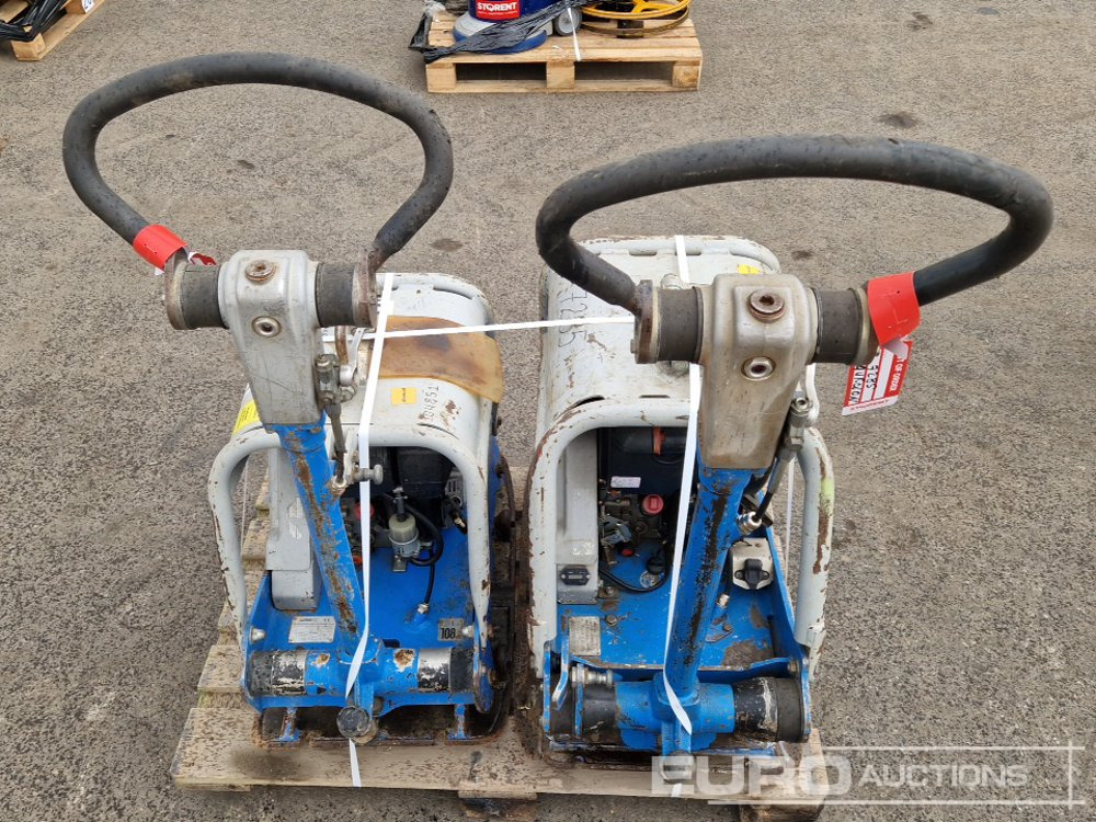 Weber Walk Behind Compaction Plates - لوحة اهتزازية: صورة 5 Weber Walk Behind Compaction Plates - لوحة اهتزازية: صورة 5