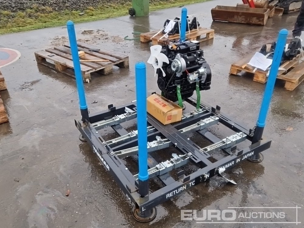 Yanmar 3TNV74F-SNNS 3 Cylindet Diesel Engine - محرك - آلات البناء: صورة 3 Yanmar 3TNV74F-SNNS 3 Cylindet Diesel Engine - محرك - آلات البناء: صورة 3