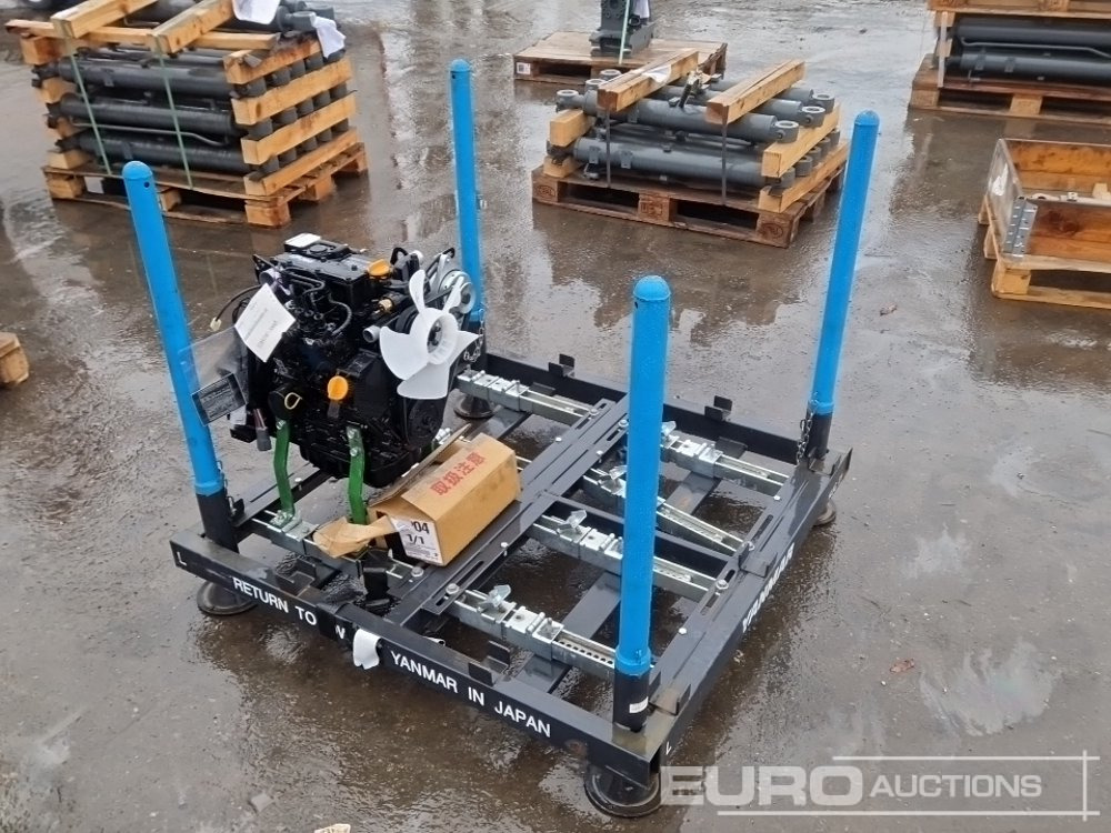 Yanmar 3TNV74F-SNNS 3 Cylindet Diesel Engine - محرك - آلات البناء: صورة 2 Yanmar 3TNV74F-SNNS 3 Cylindet Diesel Engine - محرك - آلات البناء: صورة 2