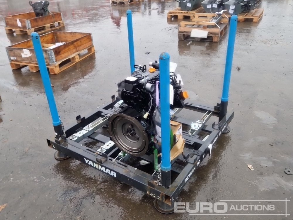 Yanmar 3TNV74F-SNNS 3 Cylindet Diesel Engine - محرك - آلات البناء: صورة 1 Yanmar 3TNV74F-SNNS 3 Cylindet Diesel Engine - محرك - آلات البناء: صورة 1