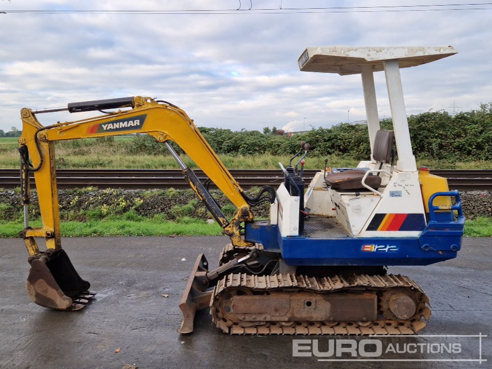 Yanmar B22 - حفارة مُصَّغرة: صورة 2 Yanmar B22 - حفارة مُصَّغرة: صورة 2