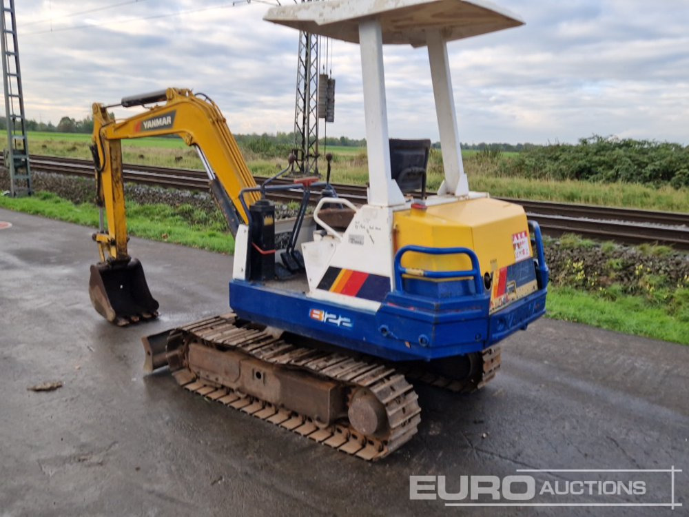 Yanmar B22 - حفارة مُصَّغرة: صورة 3 Yanmar B22 - حفارة مُصَّغرة: صورة 3