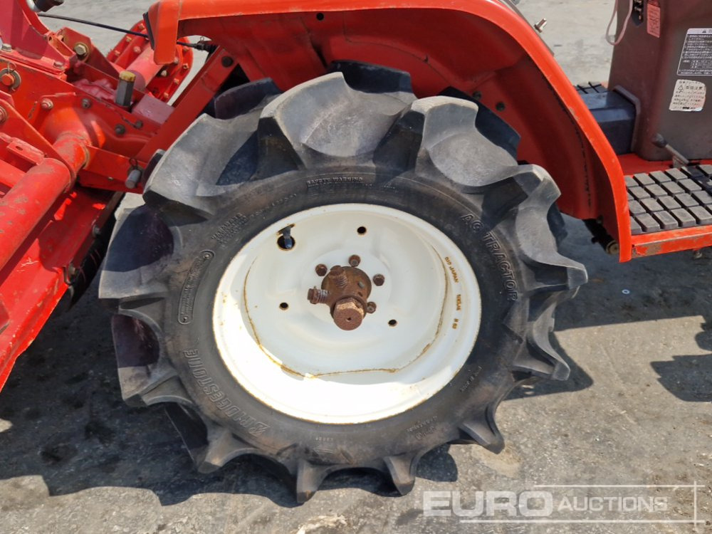 جرار صغير Yanmar KE-3: صورة 10 جرار صغير Yanmar KE-3: صورة 10