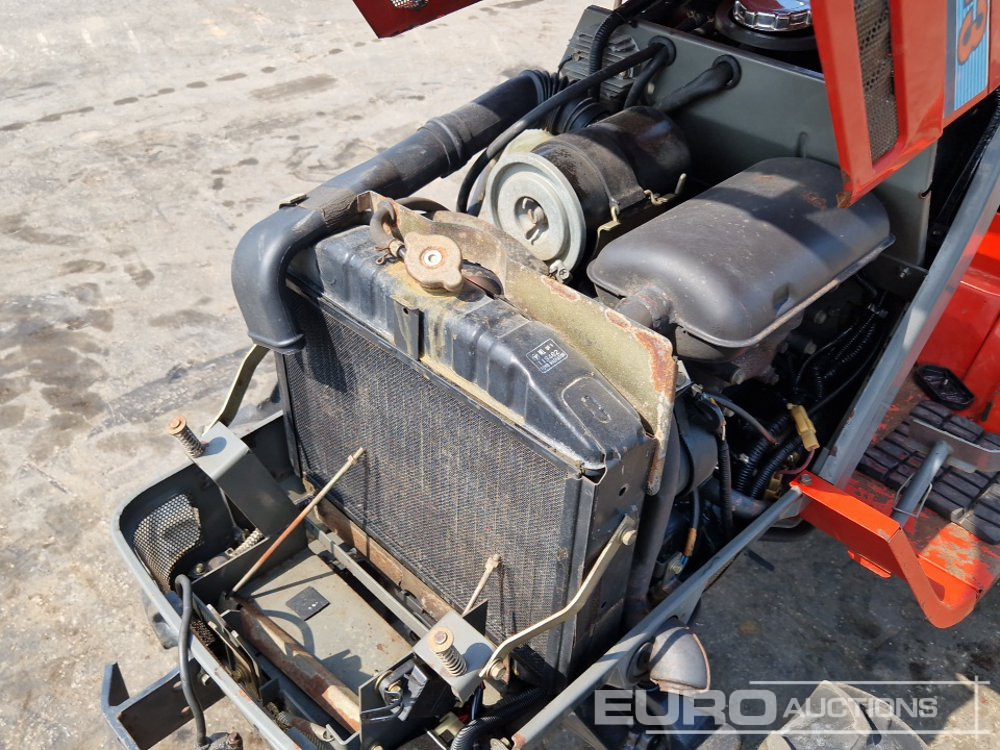 جرار صغير Yanmar KE-3: صورة 17 جرار صغير Yanmar KE-3: صورة 17