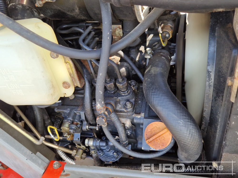 جرار صغير Yanmar KE-3: صورة 19 جرار صغير Yanmar KE-3: صورة 19