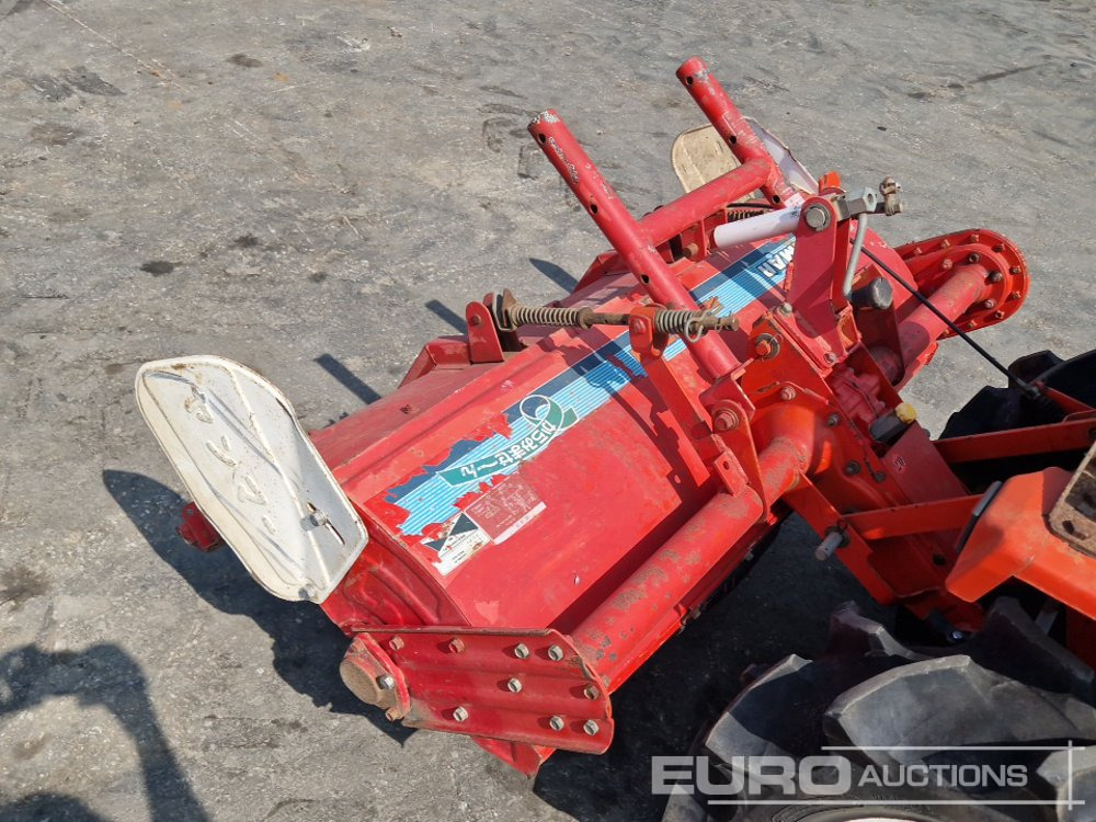 جرار صغير Yanmar KE-3: صورة 12 جرار صغير Yanmar KE-3: صورة 12