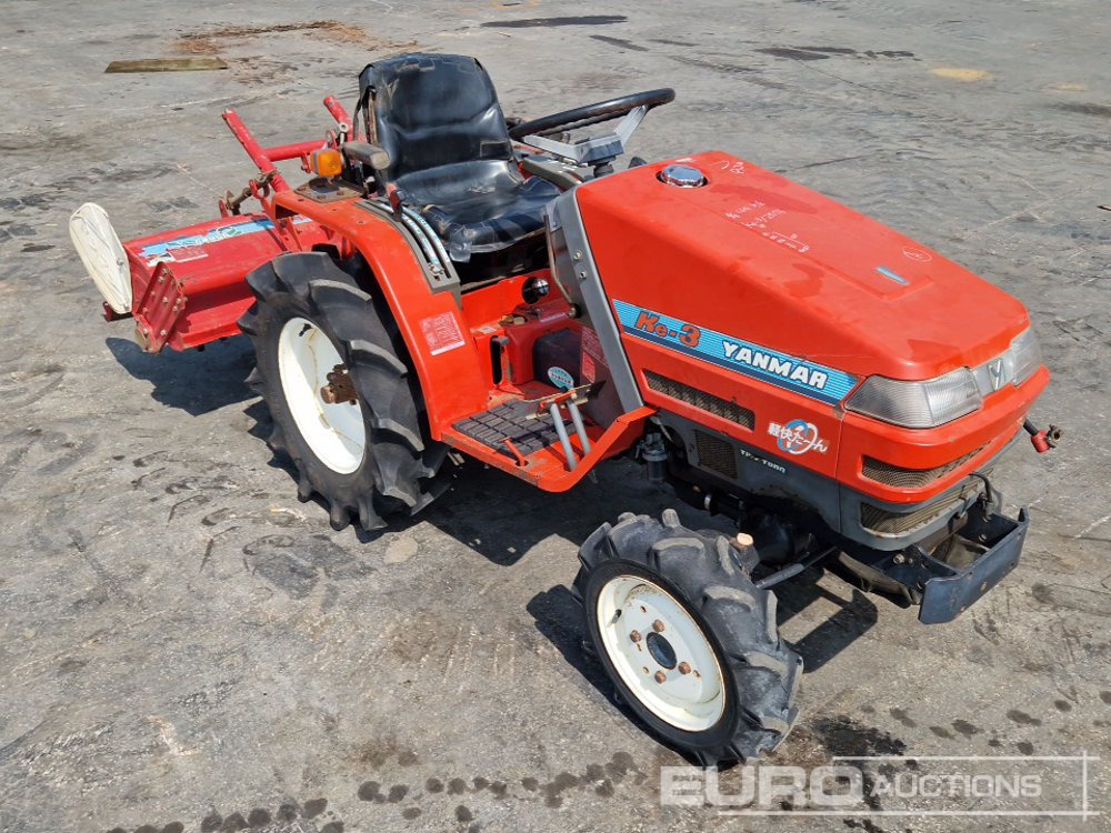 جرار صغير Yanmar KE-3: صورة 6 جرار صغير Yanmar KE-3: صورة 6