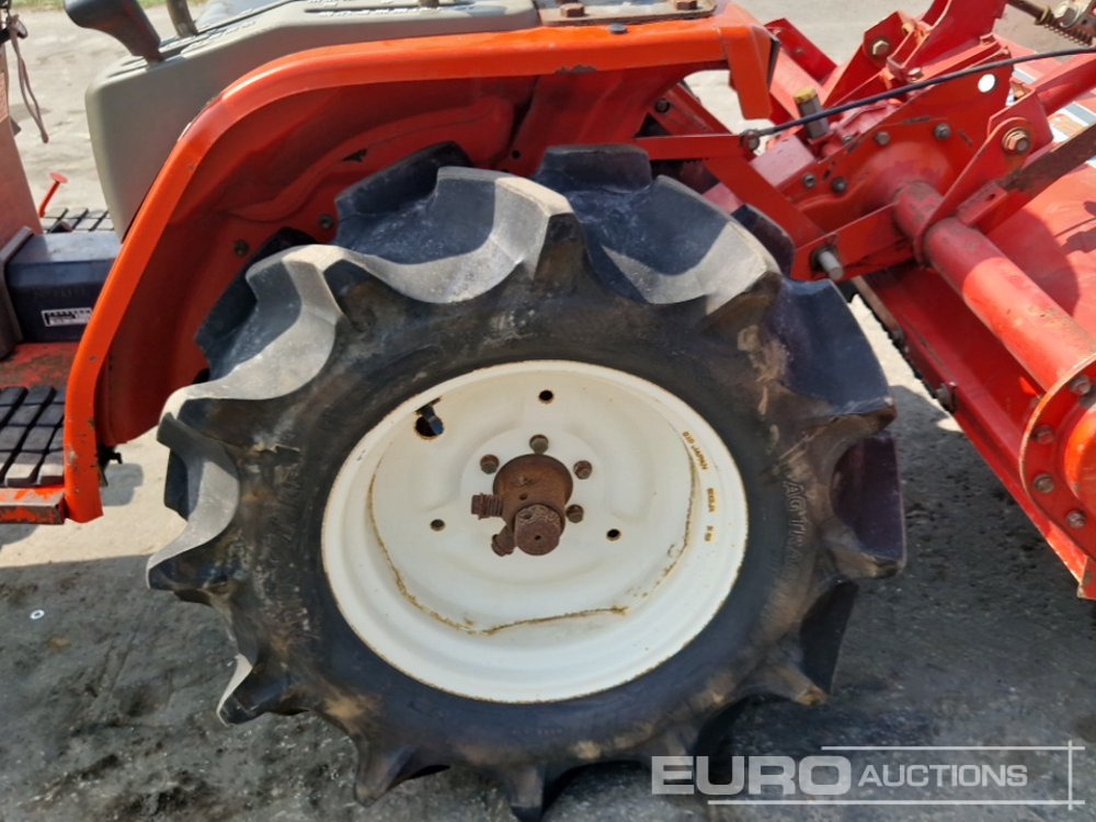 جرار صغير Yanmar KE-3: صورة 9 جرار صغير Yanmar KE-3: صورة 9