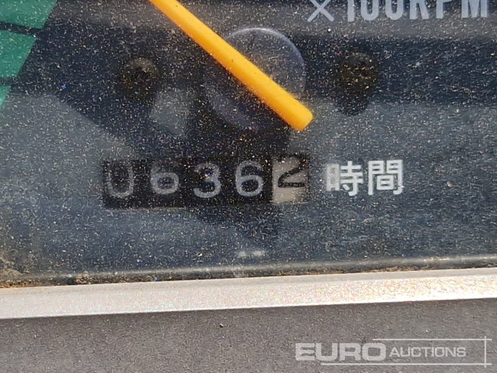 جرار صغير Yanmar KE-3: صورة 25 جرار صغير Yanmar KE-3: صورة 25