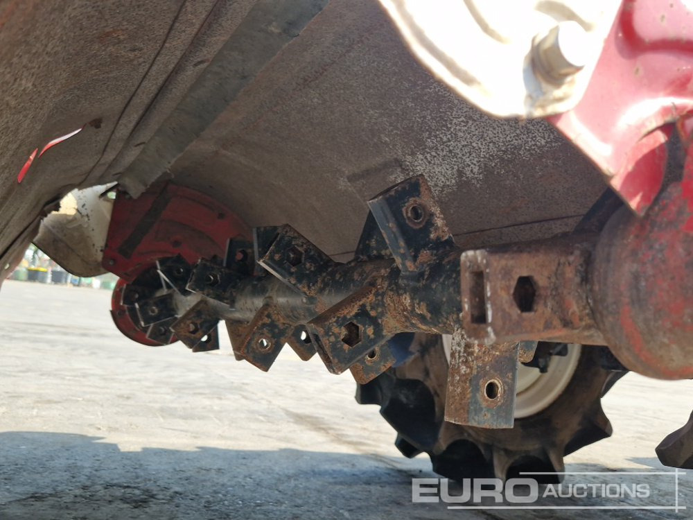 جرار صغير Yanmar KE-3: صورة 14 جرار صغير Yanmar KE-3: صورة 14