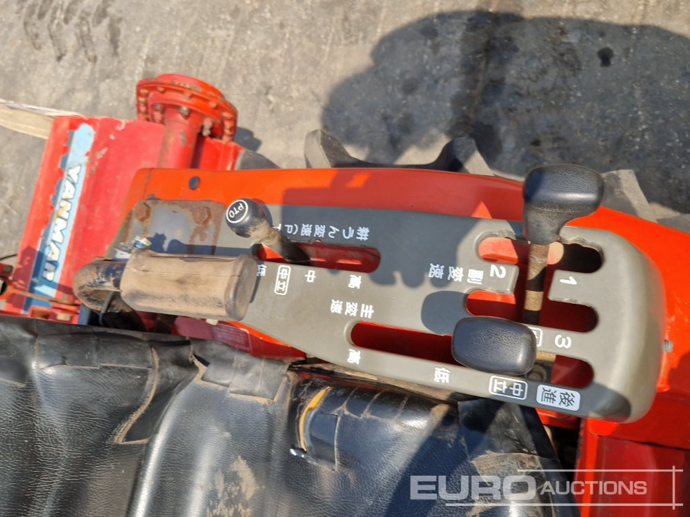 جرار صغير Yanmar KE-3: صورة 22 جرار صغير Yanmar KE-3: صورة 22