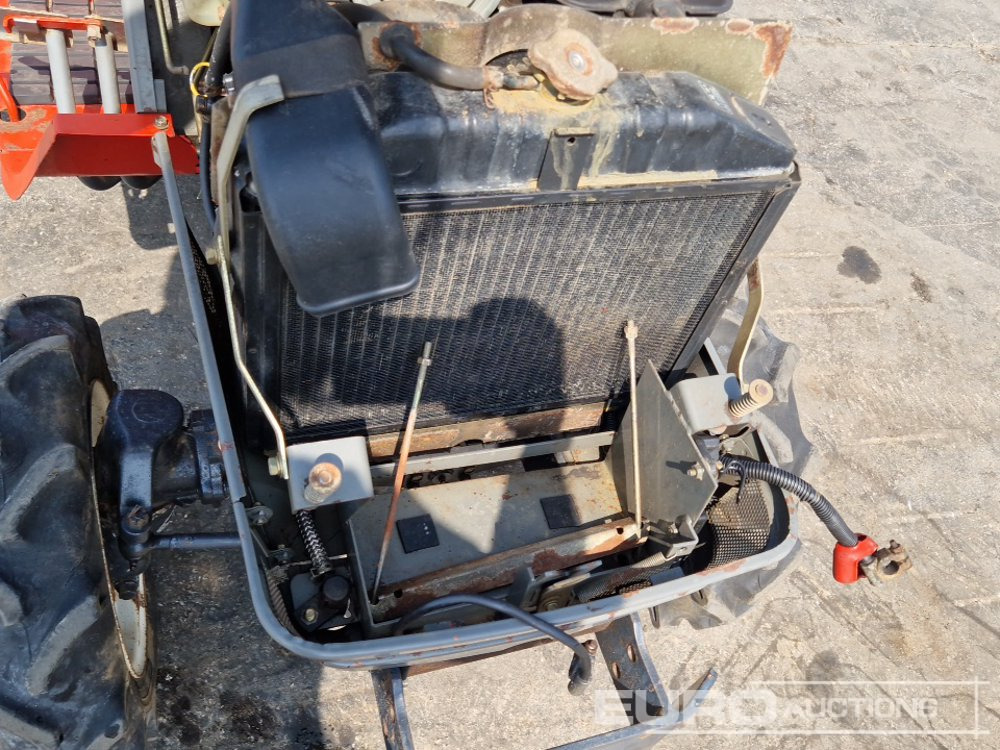جرار صغير Yanmar KE-3: صورة 20 جرار صغير Yanmar KE-3: صورة 20