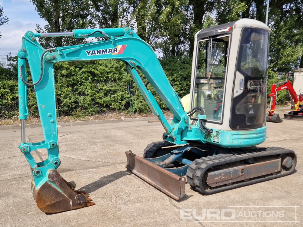 Yanmar ViO30 - حفارة مُصَّغرة: صورة 1 Yanmar ViO30 - حفارة مُصَّغرة: صورة 1