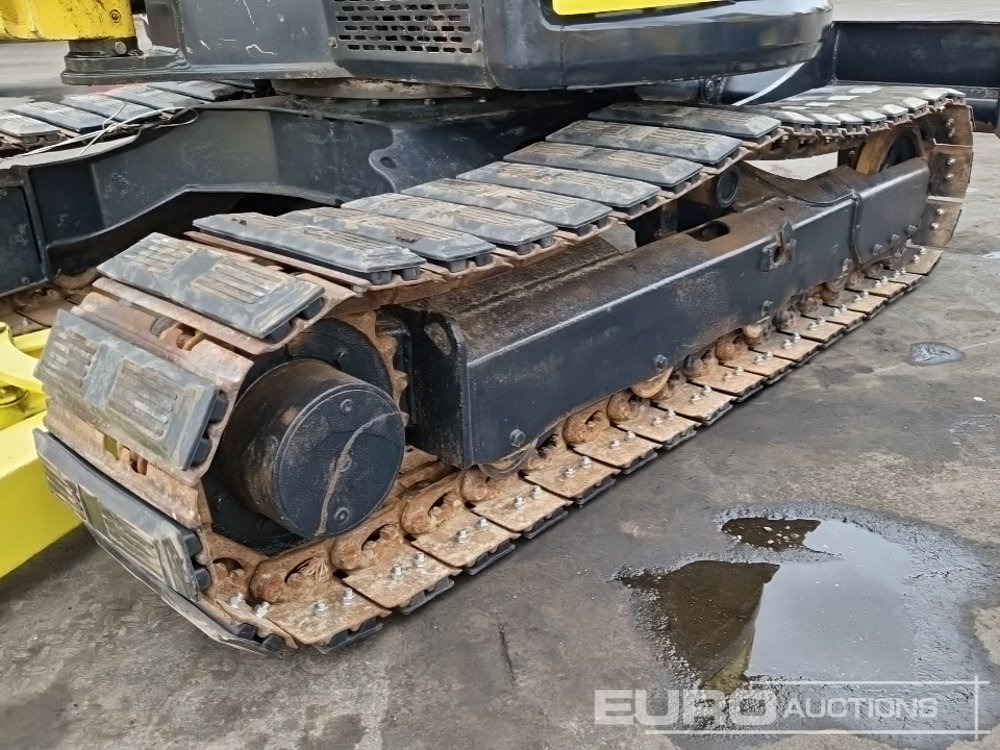 Yanmar ViO55-5B - حفارة مُصَّغرة: صورة 2 Yanmar ViO55-5B - حفارة مُصَّغرة: صورة 2