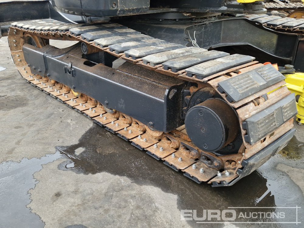Yanmar ViO55-5B - حفارة مُصَّغرة: صورة 5 Yanmar ViO55-5B - حفارة مُصَّغرة: صورة 5