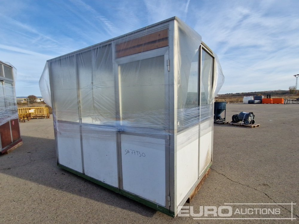 2,9m x 2m x 2,33m Indoor Office / Oficina taller - حاوية البناء: صورة 4 2,9m x 2m x 2,33m Indoor Office / Oficina taller - حاوية البناء: صورة 4