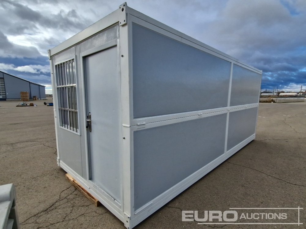 20" Office Container - حاوية البناء: صورة 3 20" Office Container - حاوية البناء: صورة 3