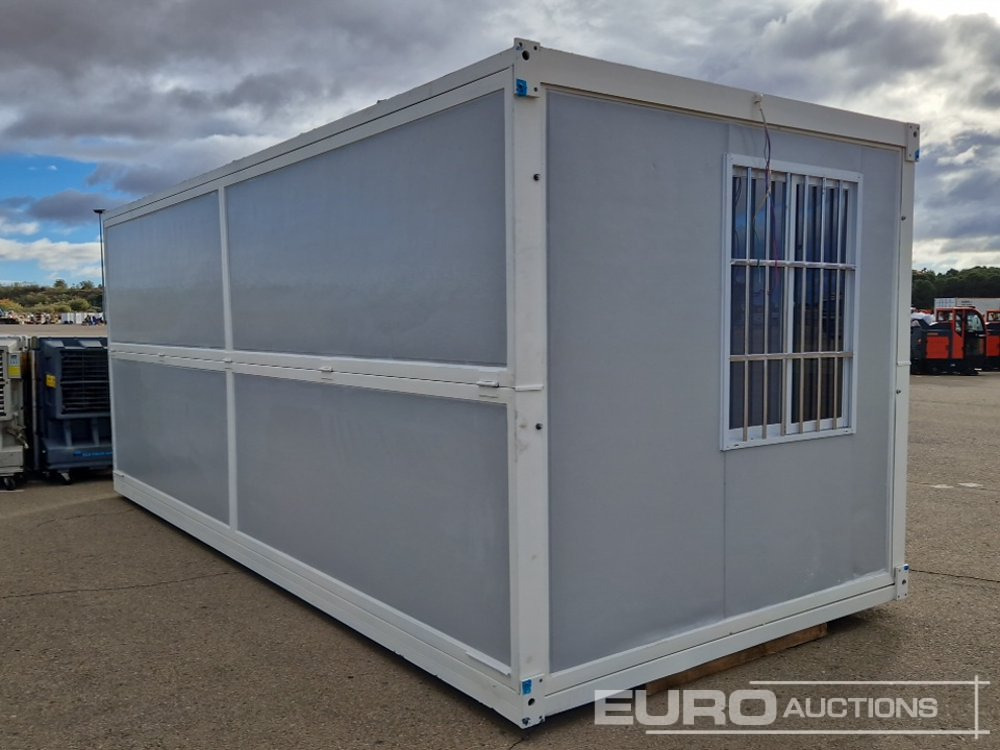 20" Office Container - حاوية البناء: صورة 2 20" Office Container - حاوية البناء: صورة 2