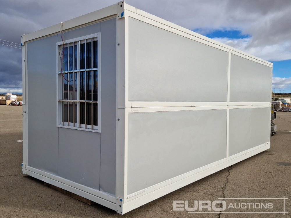 20" Office Container - حاوية البناء: صورة 1 20" Office Container - حاوية البناء: صورة 1