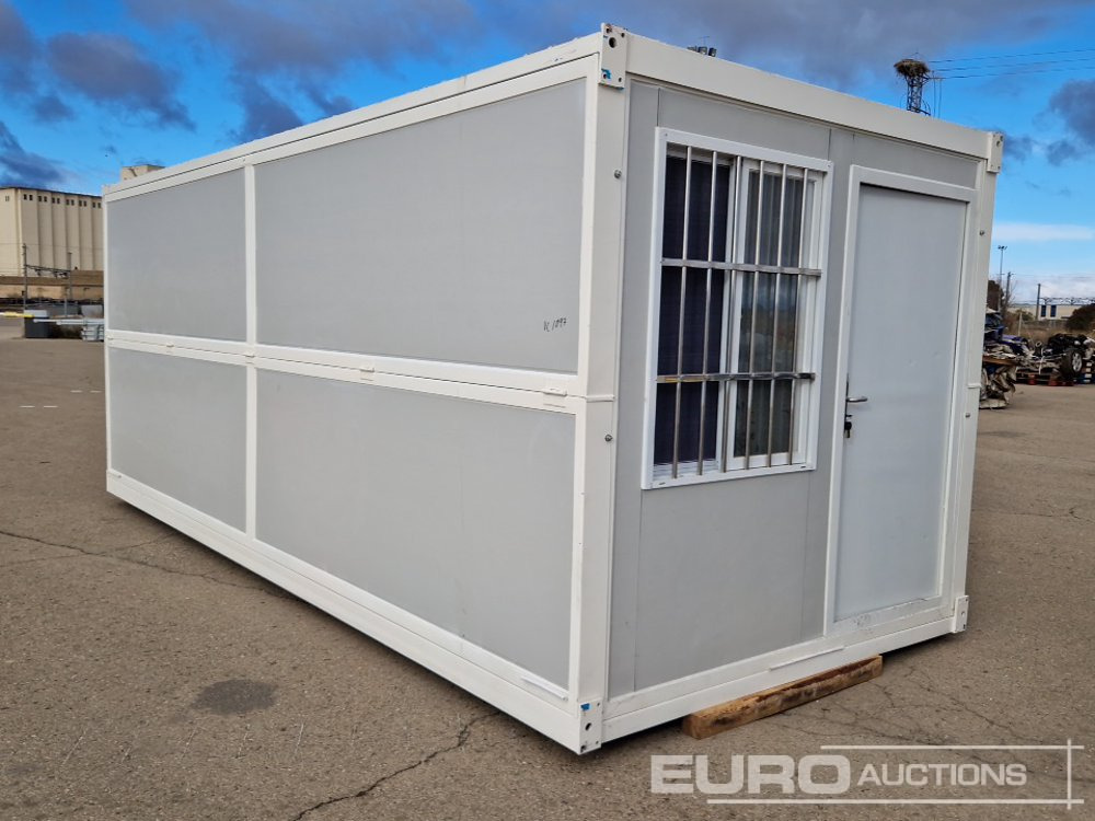 20" Office Container - حاوية البناء: صورة 4 20" Office Container - حاوية البناء: صورة 4