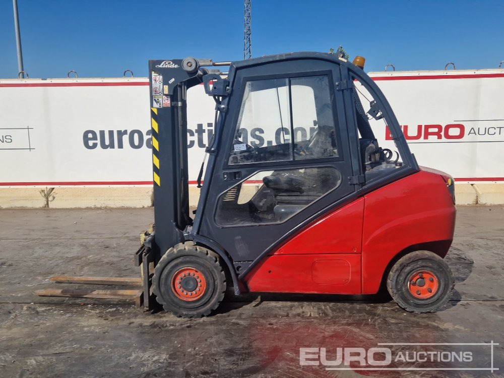 2003 Linde H35D - رافعة شوكية: صورة 2 2003 Linde H35D - رافعة شوكية: صورة 2